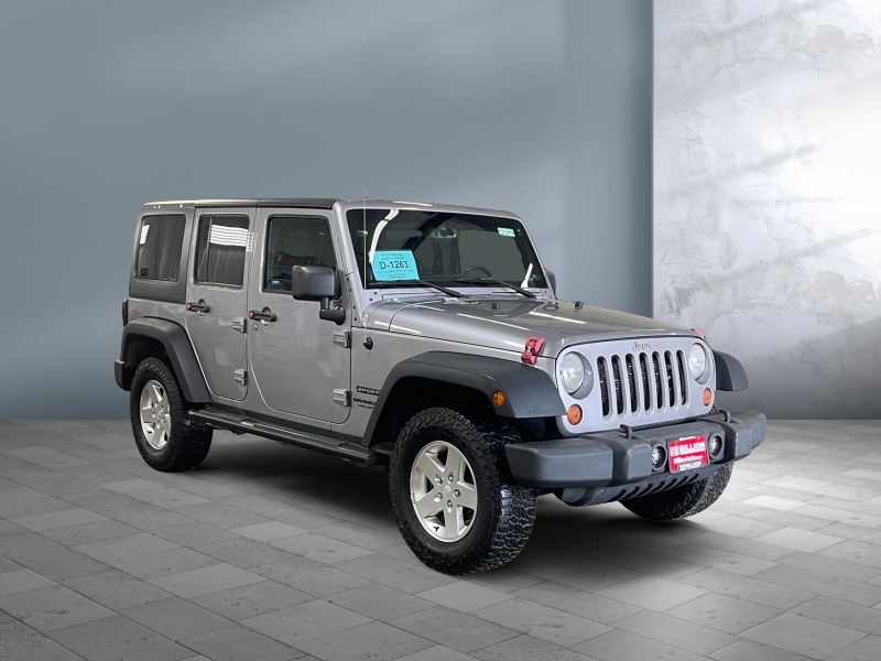 2013 Jeep Wrangler Unlimited