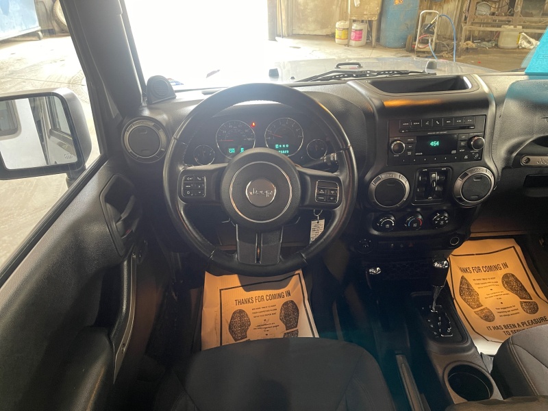 2013 Jeep Wrangler Unlimited