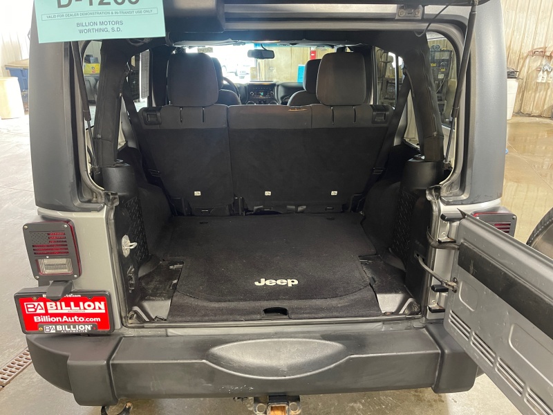 2013 Jeep Wrangler Unlimited