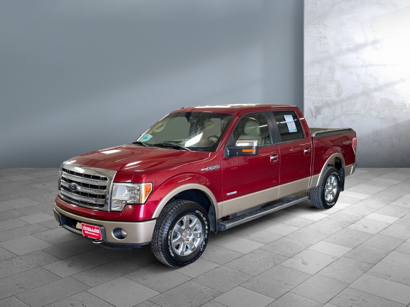 Used 2013 Ford F-150 Lariat Truck