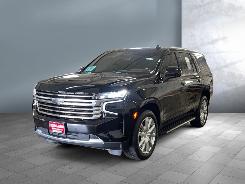 Used 2021 Chevrolet Tahoe High Country SUV