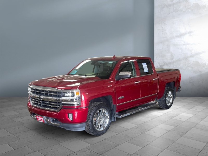 Used 2018 Chevrolet Silverado 1500 High Country Truck