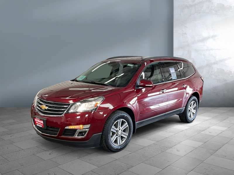 Used 2017 Chevrolet Traverse LT Crossover