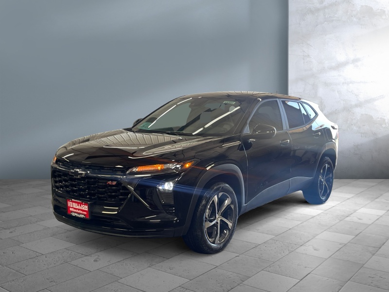 New 2024 Chevrolet Trax 1RS Crossover