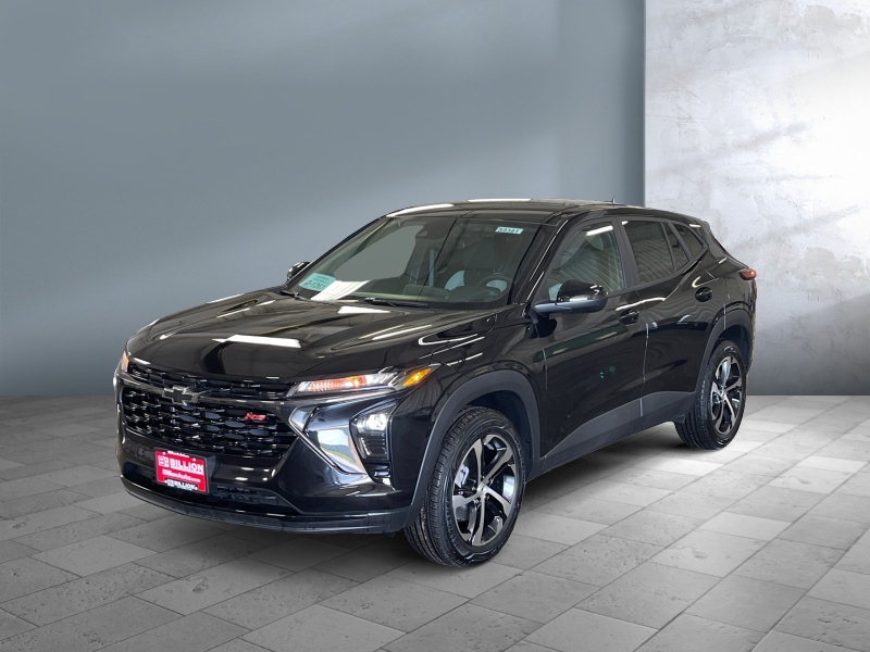 New 2024 Chevrolet Trax 1RS Crossover