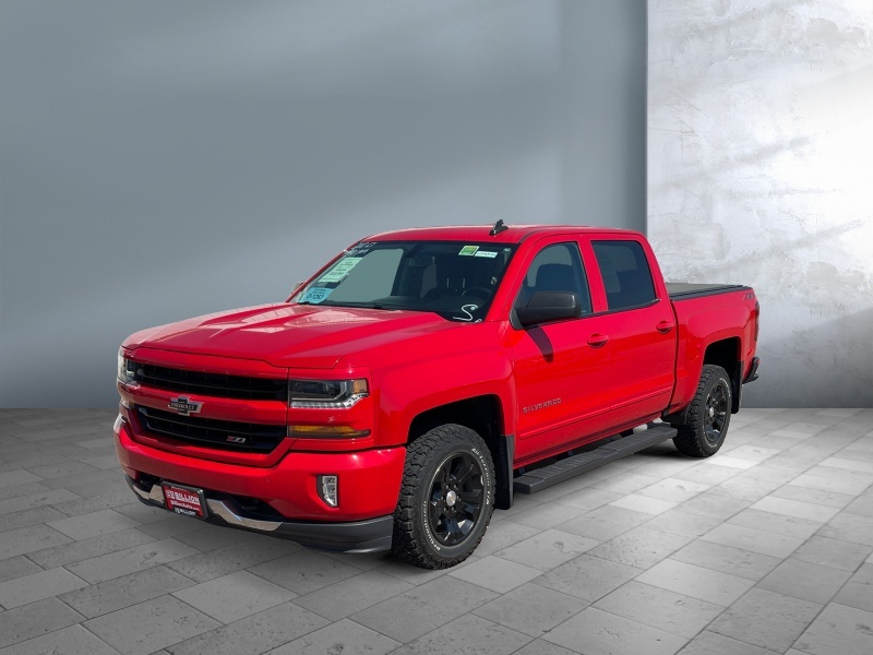 Used 2018 Chevrolet Silverado 1500 LT Truck