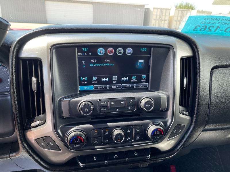 2018 Chevrolet Silverado 1500