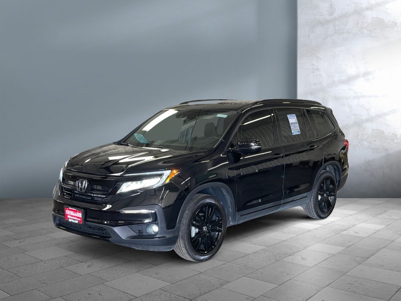 Used 2021 Honda Pilot Black Edition SUV