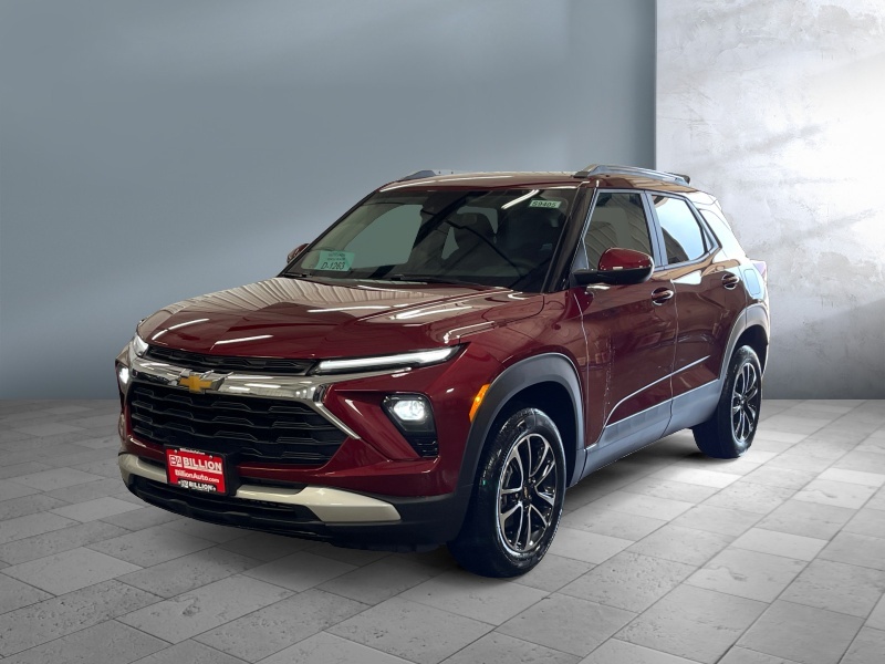 New 2024 Chevrolet Trailblazer LT SUV