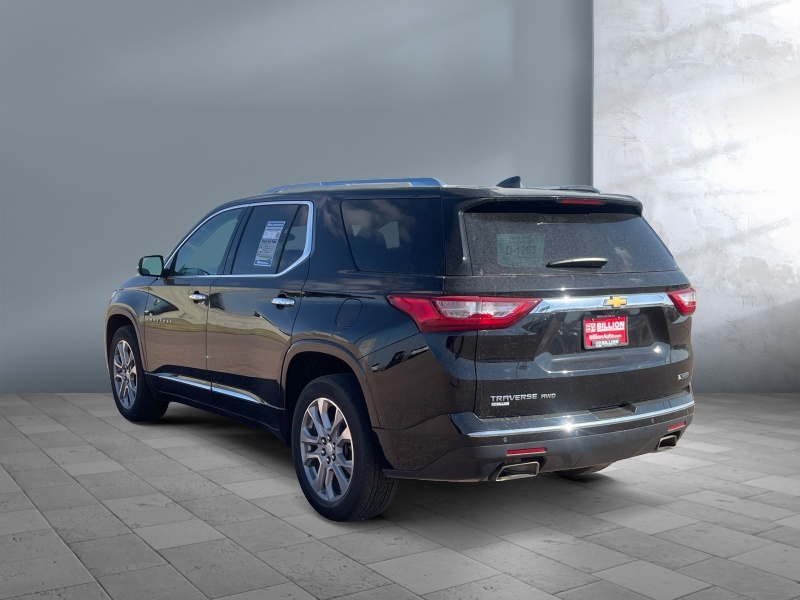 2018 Chevrolet Traverse