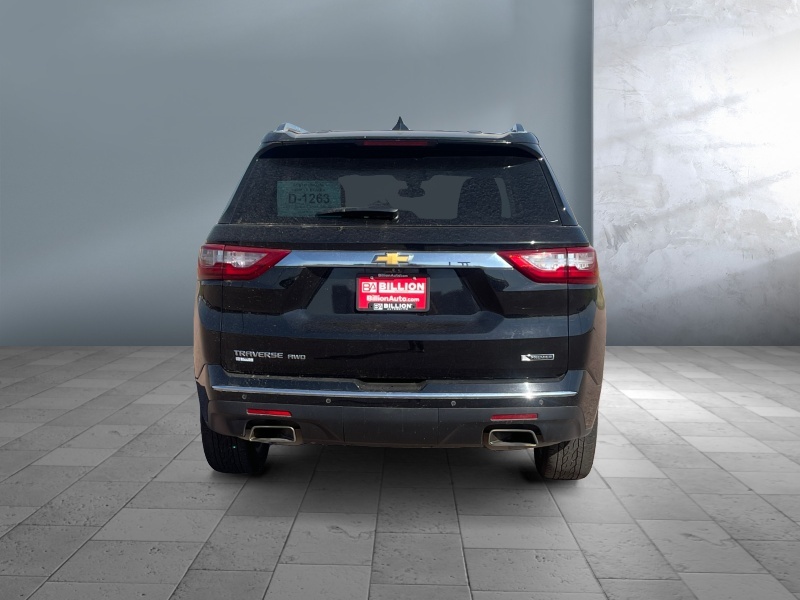 2018 Chevrolet Traverse