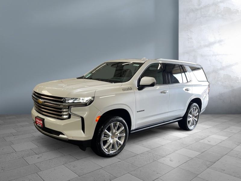 New 2024 Chevrolet Tahoe High Country SUV