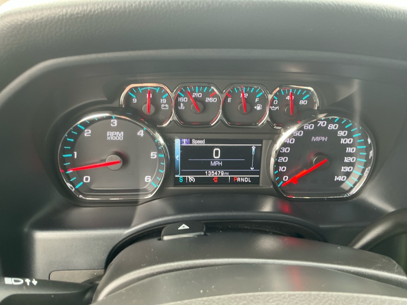 2018 Chevrolet Silverado 1500