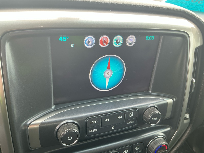 2018 Chevrolet Silverado 1500