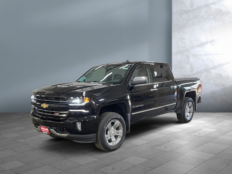 Used 2018 Chevrolet Silverado 1500 LTZ Truck