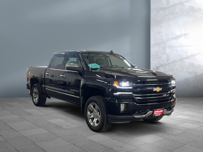 2018 Chevrolet Silverado 1500