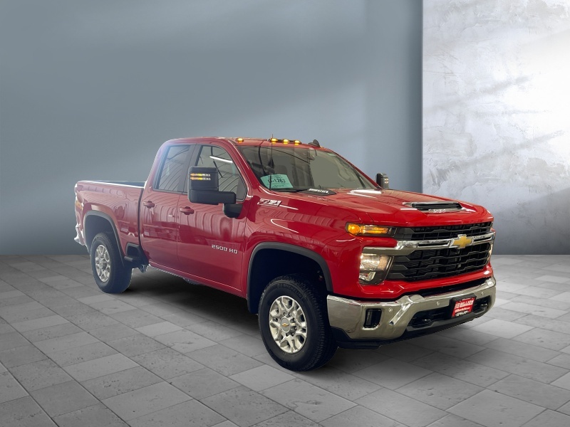 2025 Chevrolet Silverado 2500HD