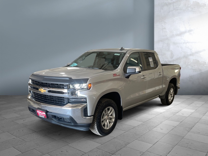 Used 2021 Chevrolet Silverado 1500 LT Truck