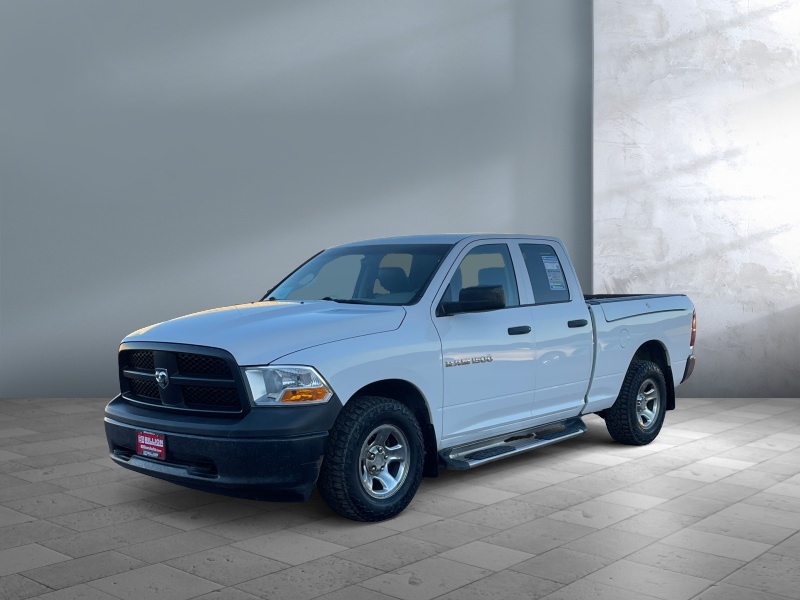 Used 2012 Ram 1500 Tradesman Truck