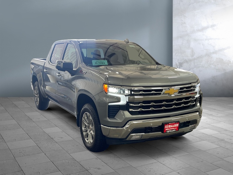 2025 Chevrolet Silverado 1500