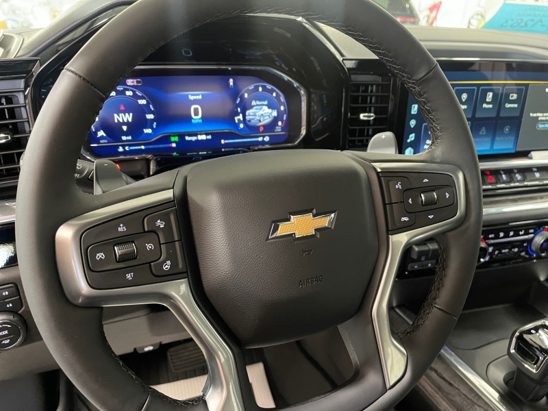 2025 Chevrolet Silverado 1500