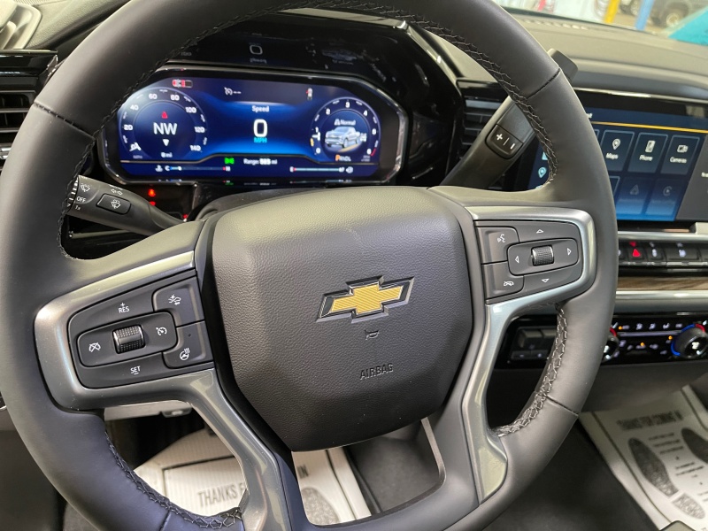 2025 Chevrolet Silverado 1500