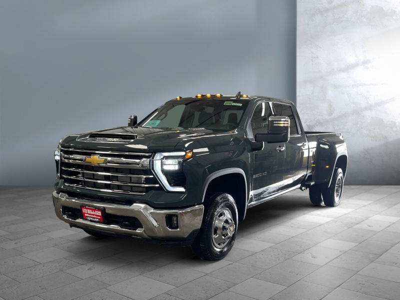 2025 Chevrolet Silverado 3500