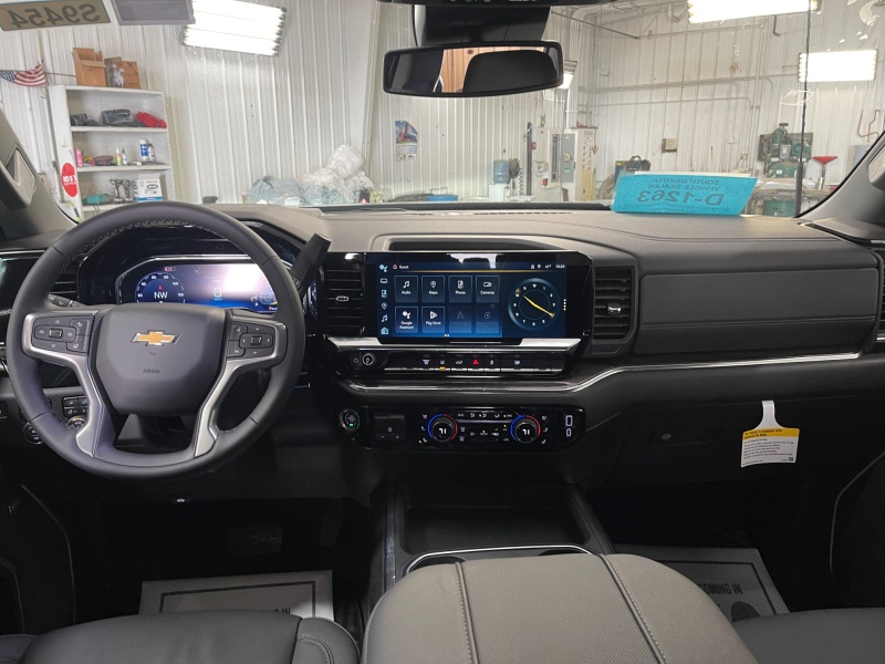 2025 Chevrolet Silverado 3500HD