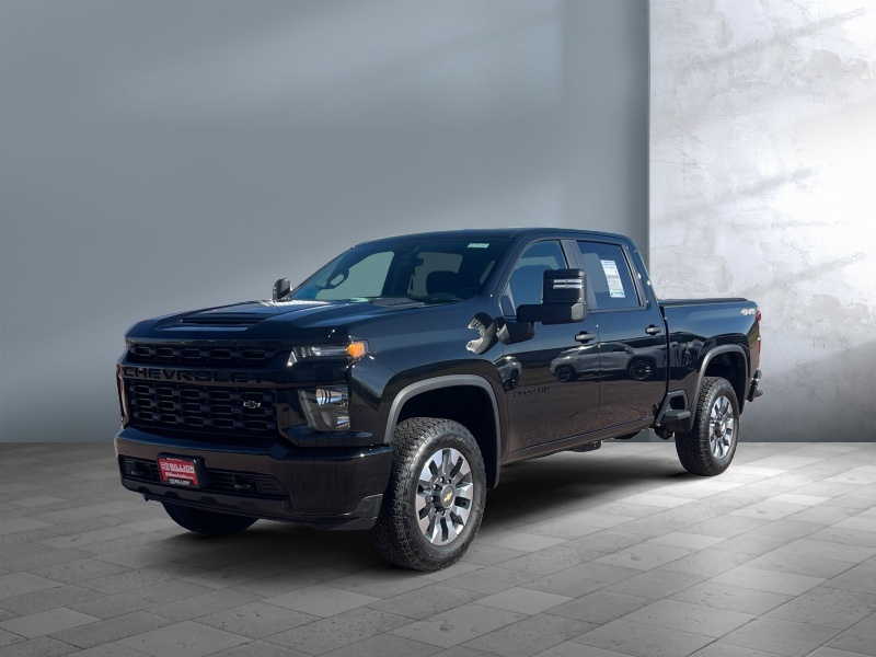 Used 2023 Chevrolet Silverado 2500HD Custom Truck