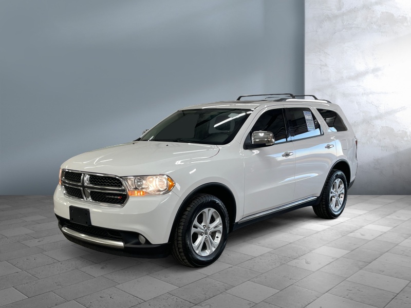 Used 2013 Dodge Durango Crew SUV