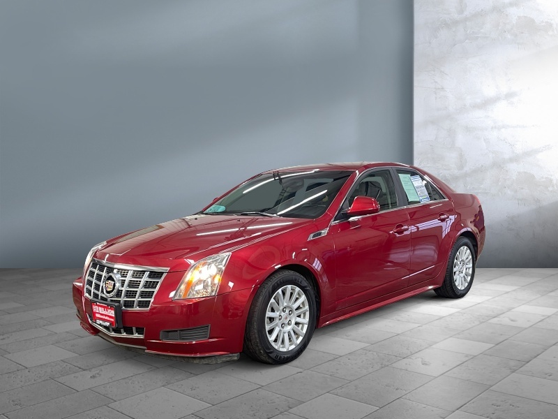 2013 Cadillac Cts