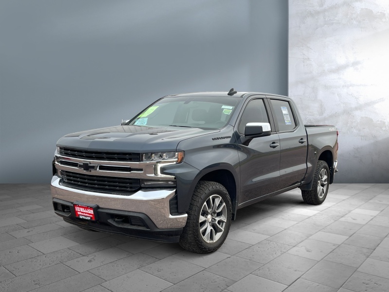 2022 Chevrolet Silverado 1500 LTD