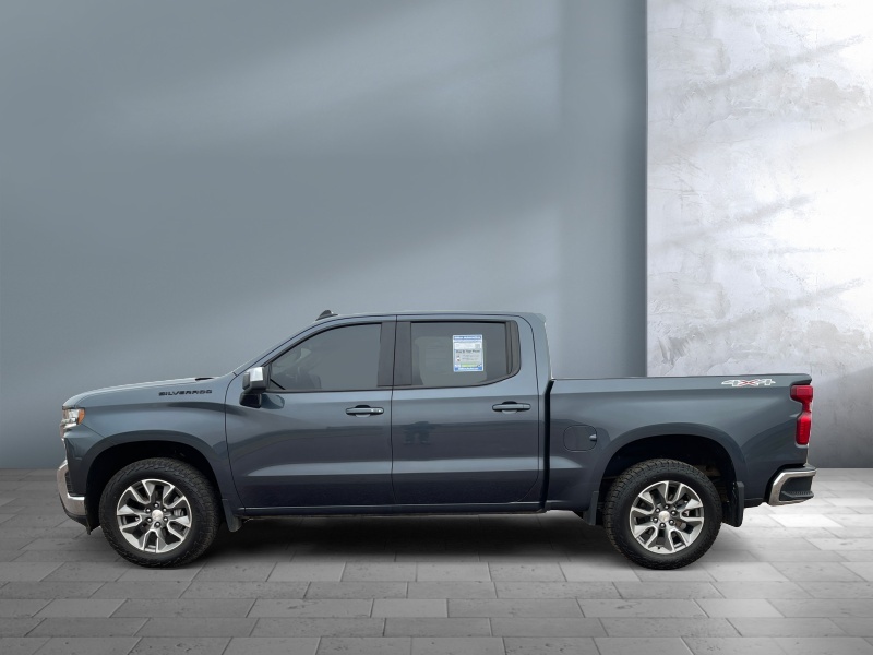 2022 Chevrolet Silverado 1500 LTD