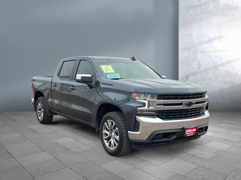 2022 Chevrolet Silverado 1500 LTD