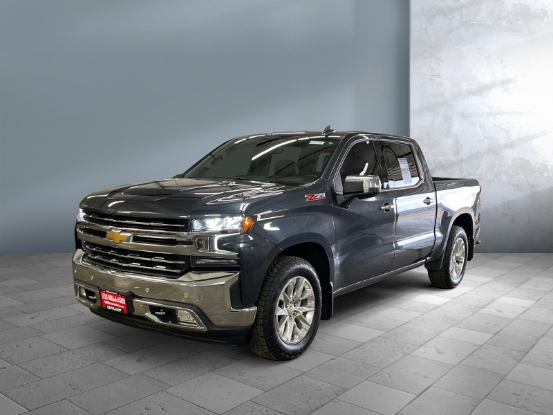 Used 2022 Chevrolet Silverado 1500 LTD LTZ Truck