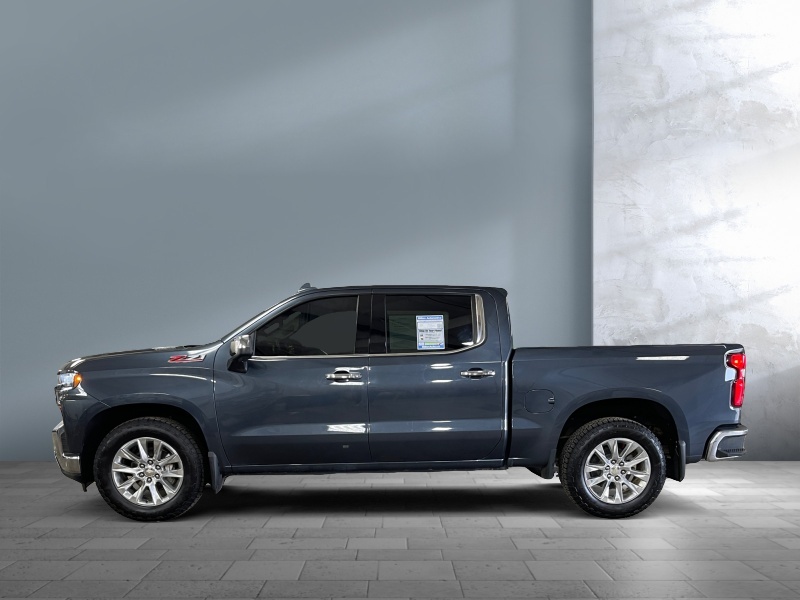 2022 Chevrolet Silverado 1500 LTD