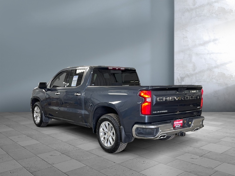 2022 Chevrolet Silverado 1500 LTD