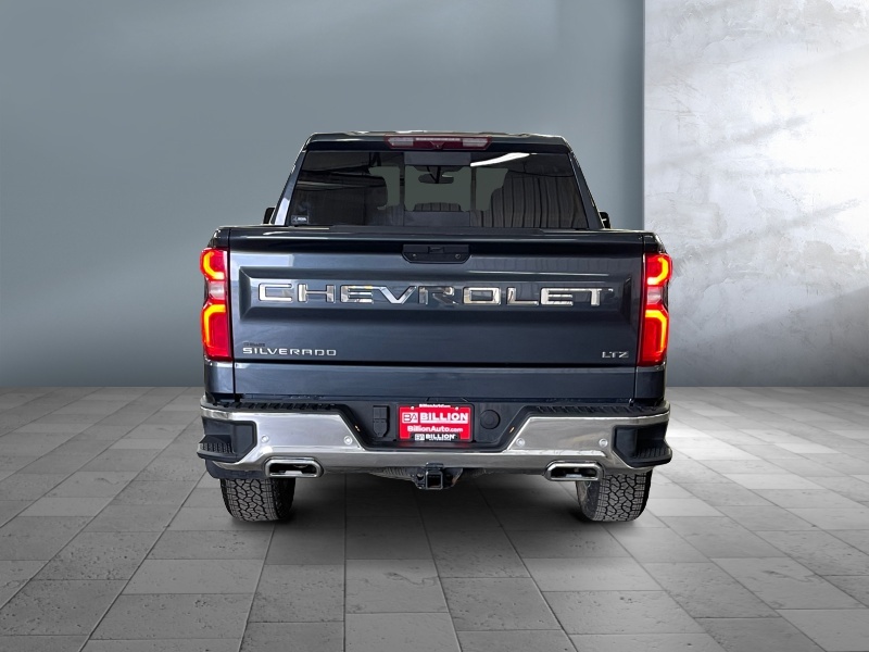 2022 Chevrolet Silverado 1500 LTD