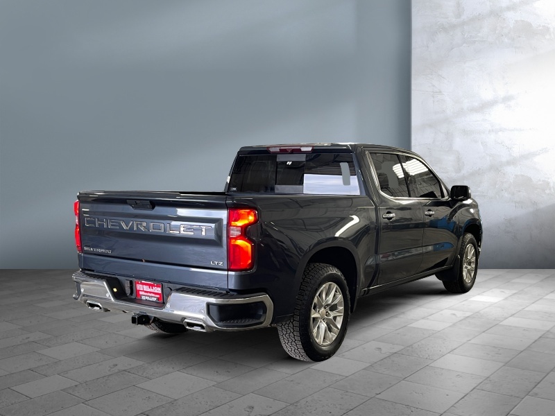 2022 Chevrolet Silverado 1500 LTD