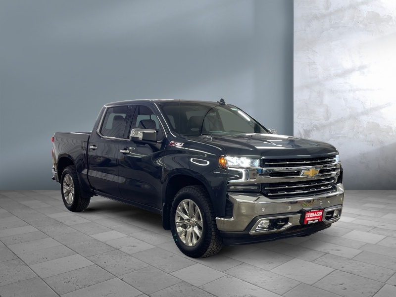 2022 Chevrolet Silverado 1500 LTD