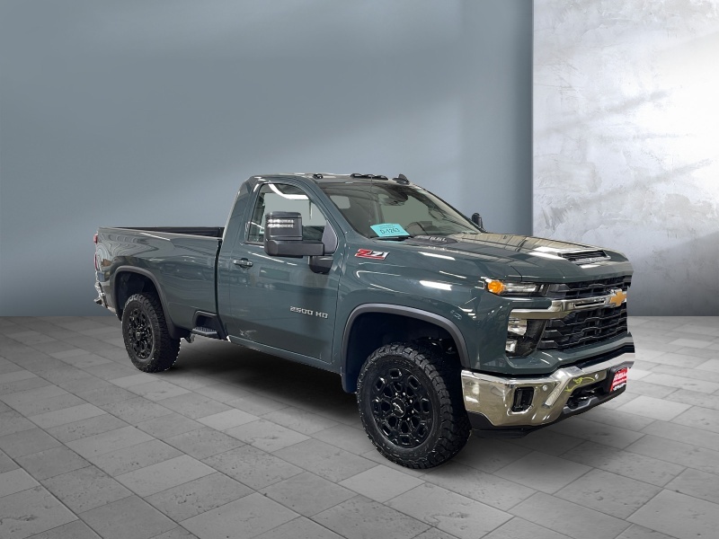 2025 Chevrolet Silverado 2500HD