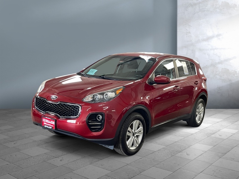 2018 Kia Sportage