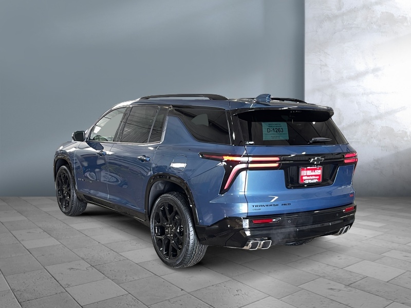 2025 Chevrolet Traverse