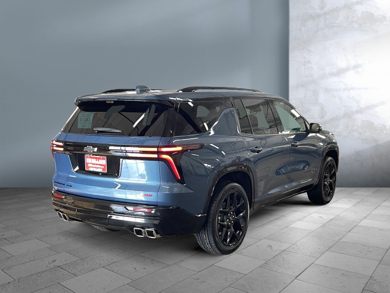 2025 Chevrolet Traverse