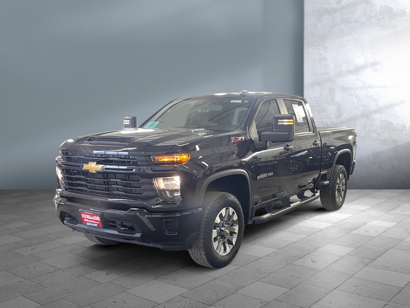 Used 2024 Chevrolet Silverado 2500HD Custom Truck