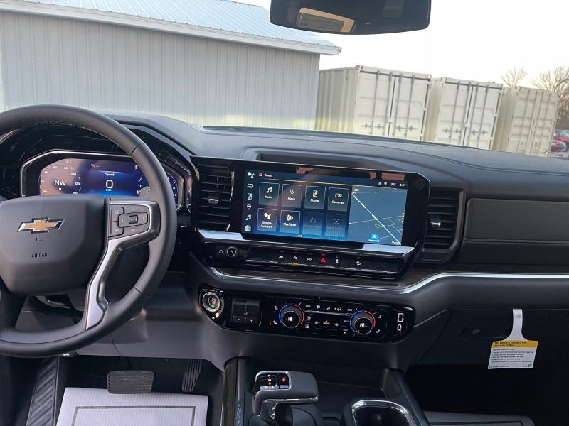 2025 Chevrolet Silverado 1500