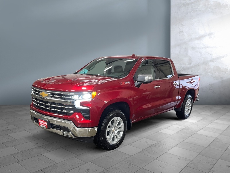 New 2025 Chevrolet Silverado 1500 LTZ Truck