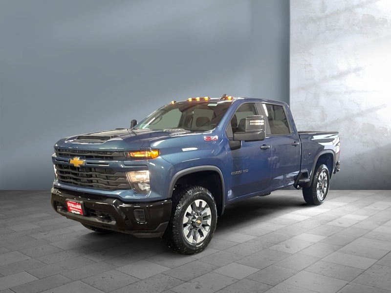 New 2025 Chevrolet Silverado 2500HD Custom Truck