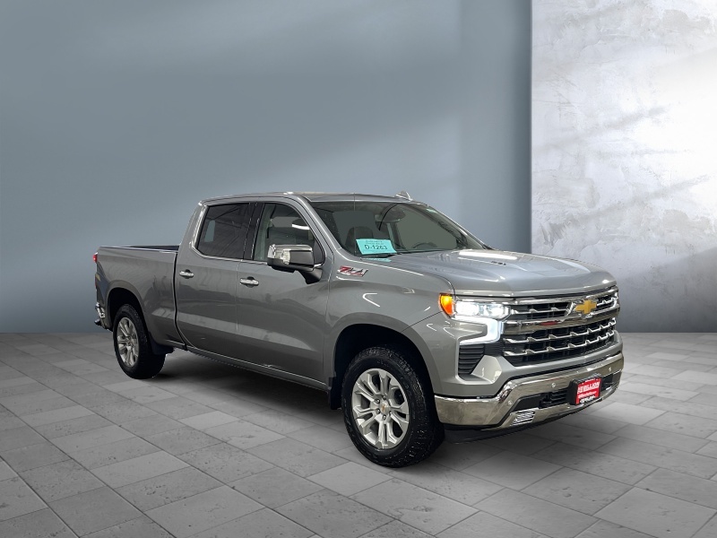 2025 Chevrolet Silverado 1500