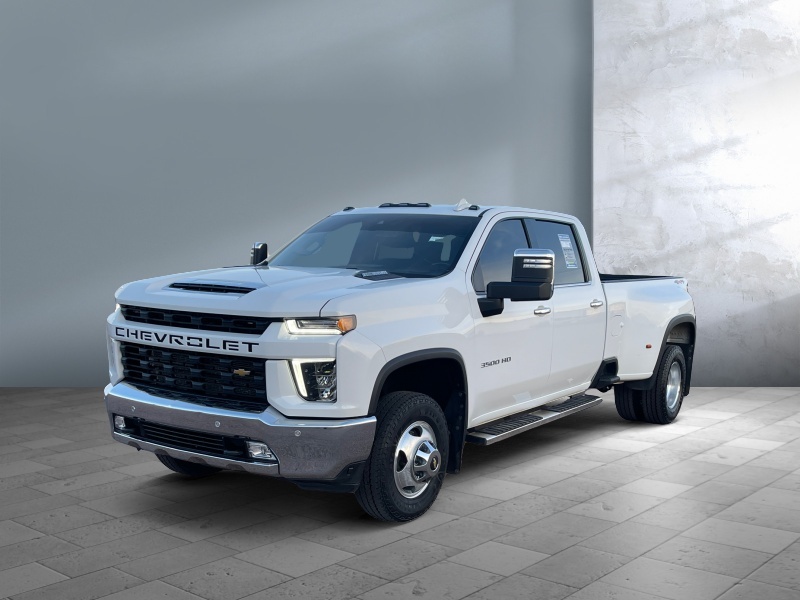 Used 2022 Chevrolet Silverado 3500HD LTZ Truck